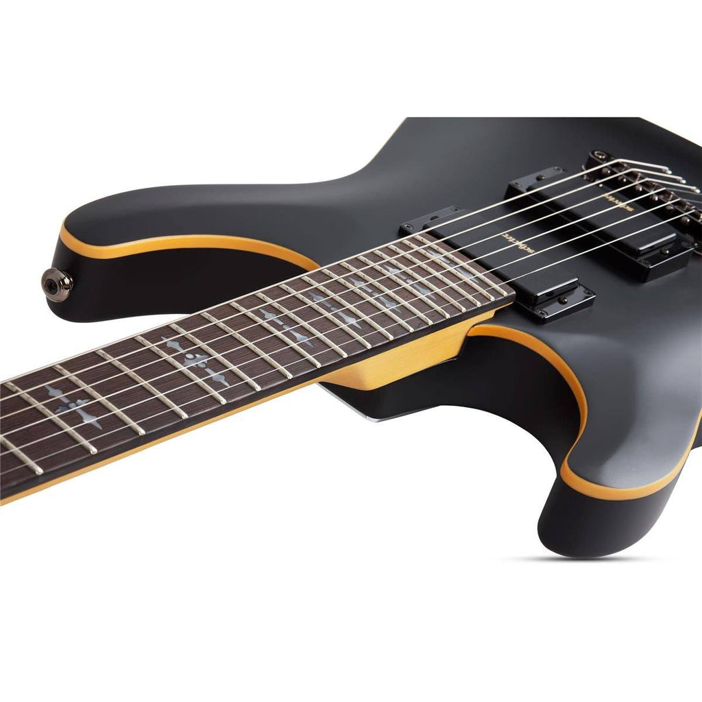 Satin Black Left-Handed Electric Guitar K183085