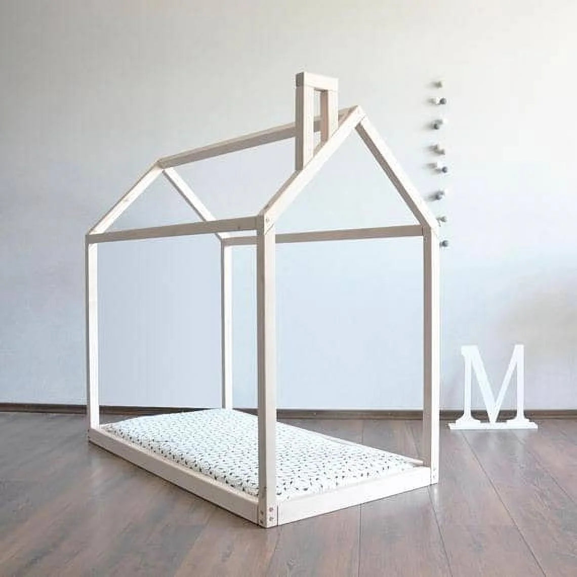 Montessori Toddler Bed with Slats P184658