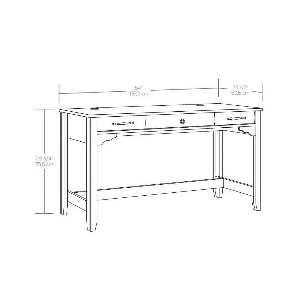 Engineered Wood Writing Desk H357