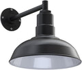 Matte Black Gooseneck Barn Light C949