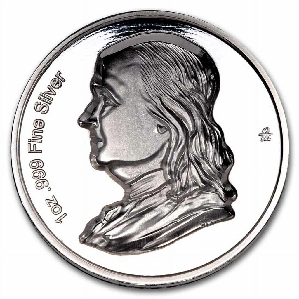 1 oz Silver Round G325
