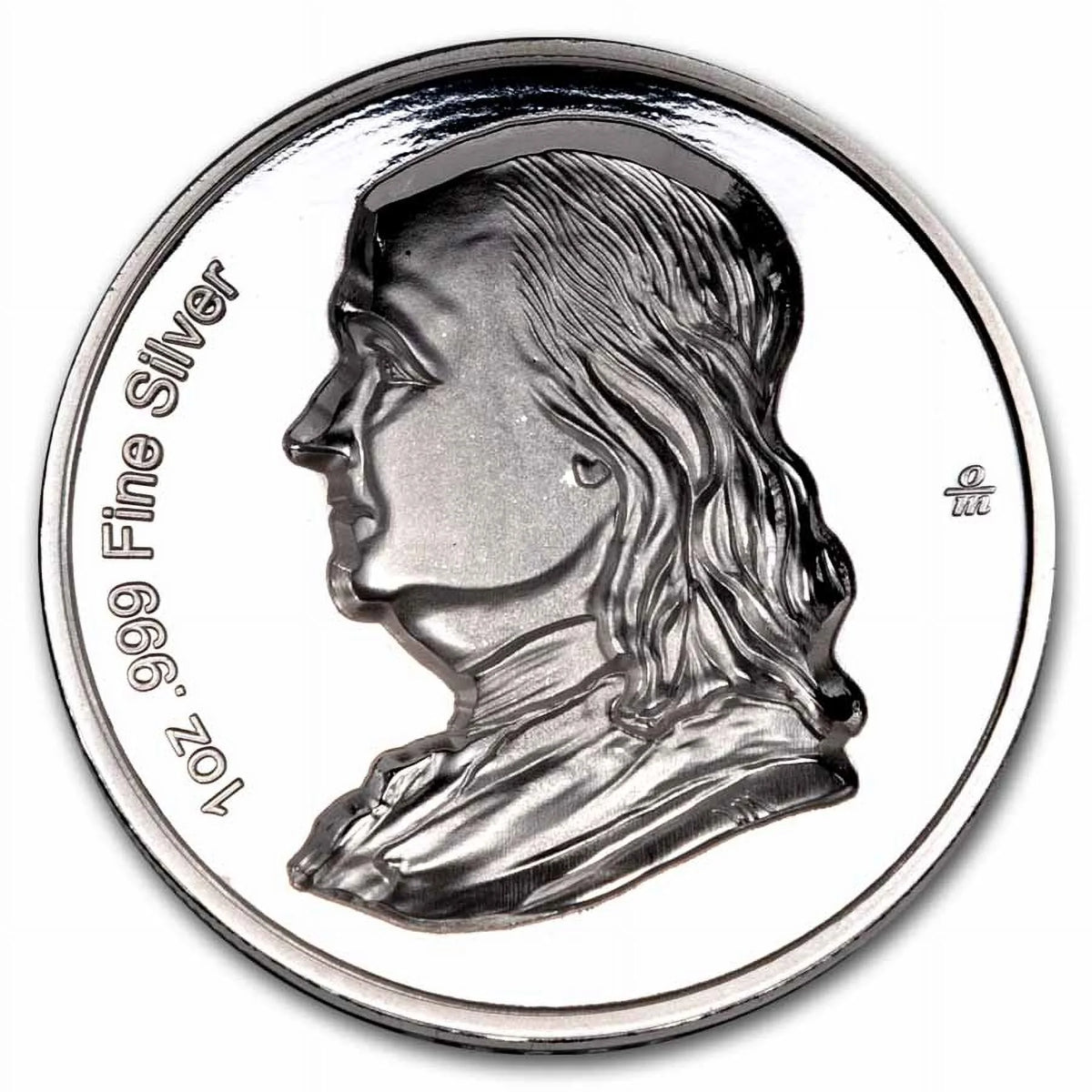 1 oz Silver Round G325