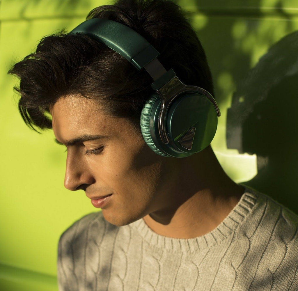 Active Noise Cancelling Wireless Bluetooth Over-ear Headphones A251