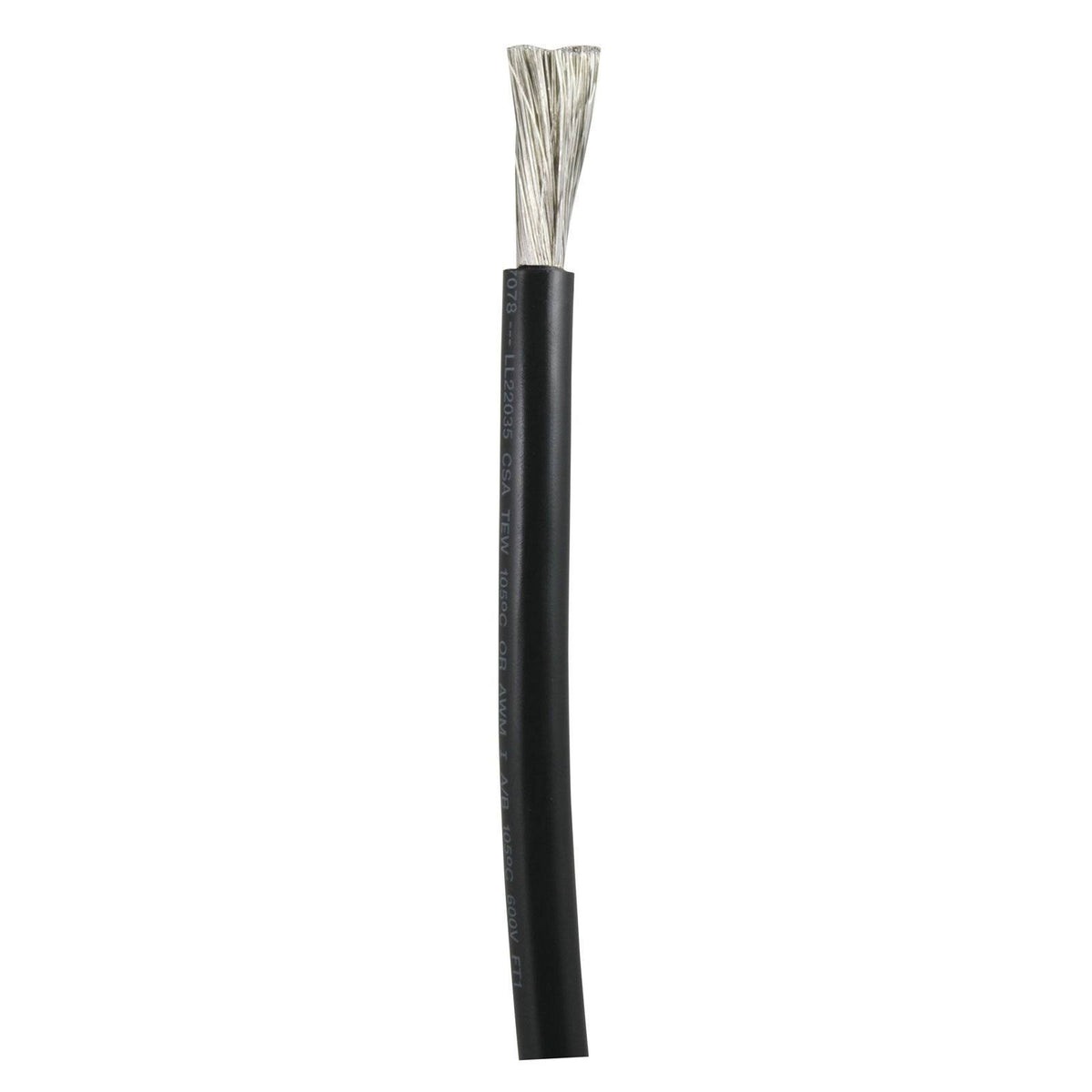 Black 2 AWG Battery Cable 25' C207