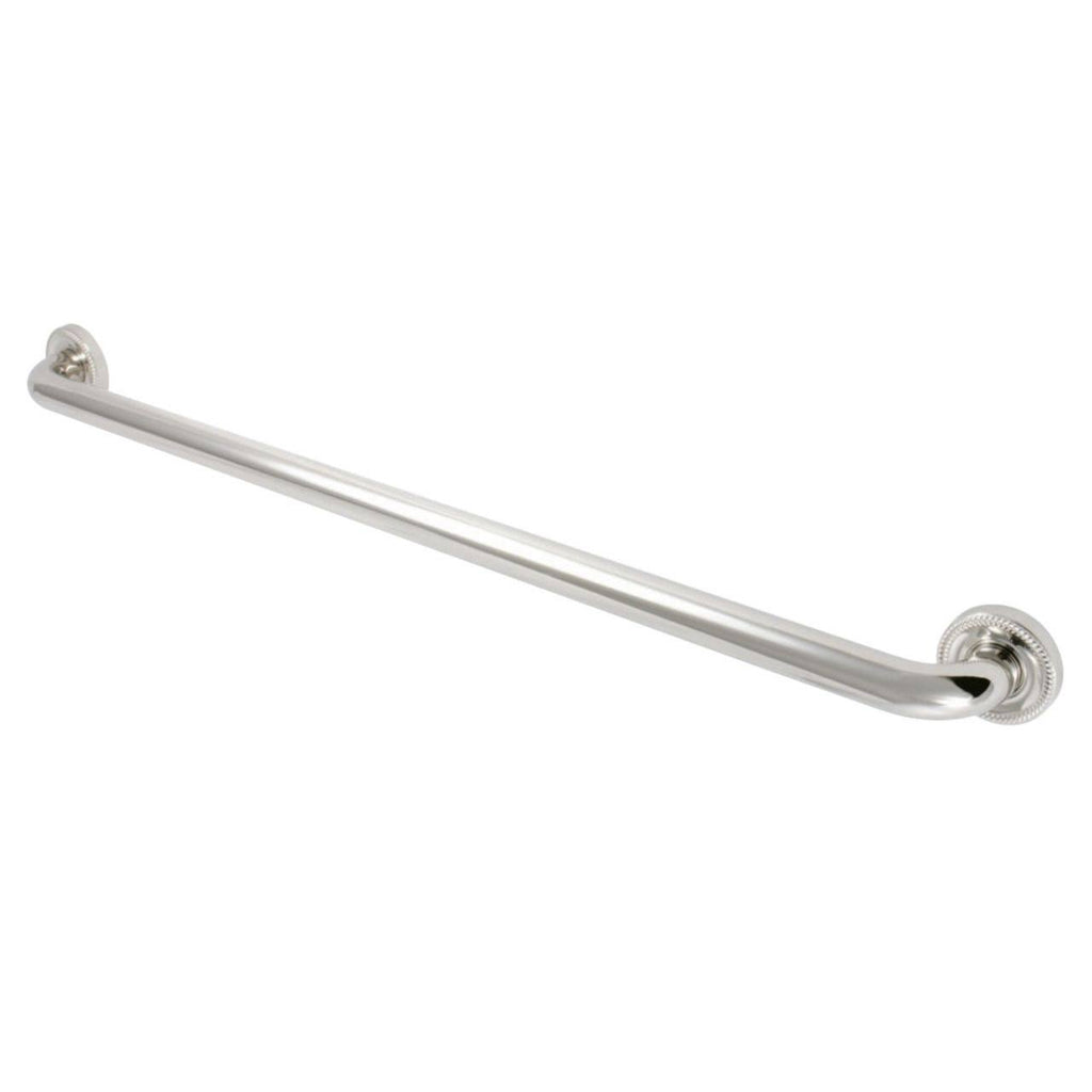 Polished Nickel Decorative Grab Bar C493