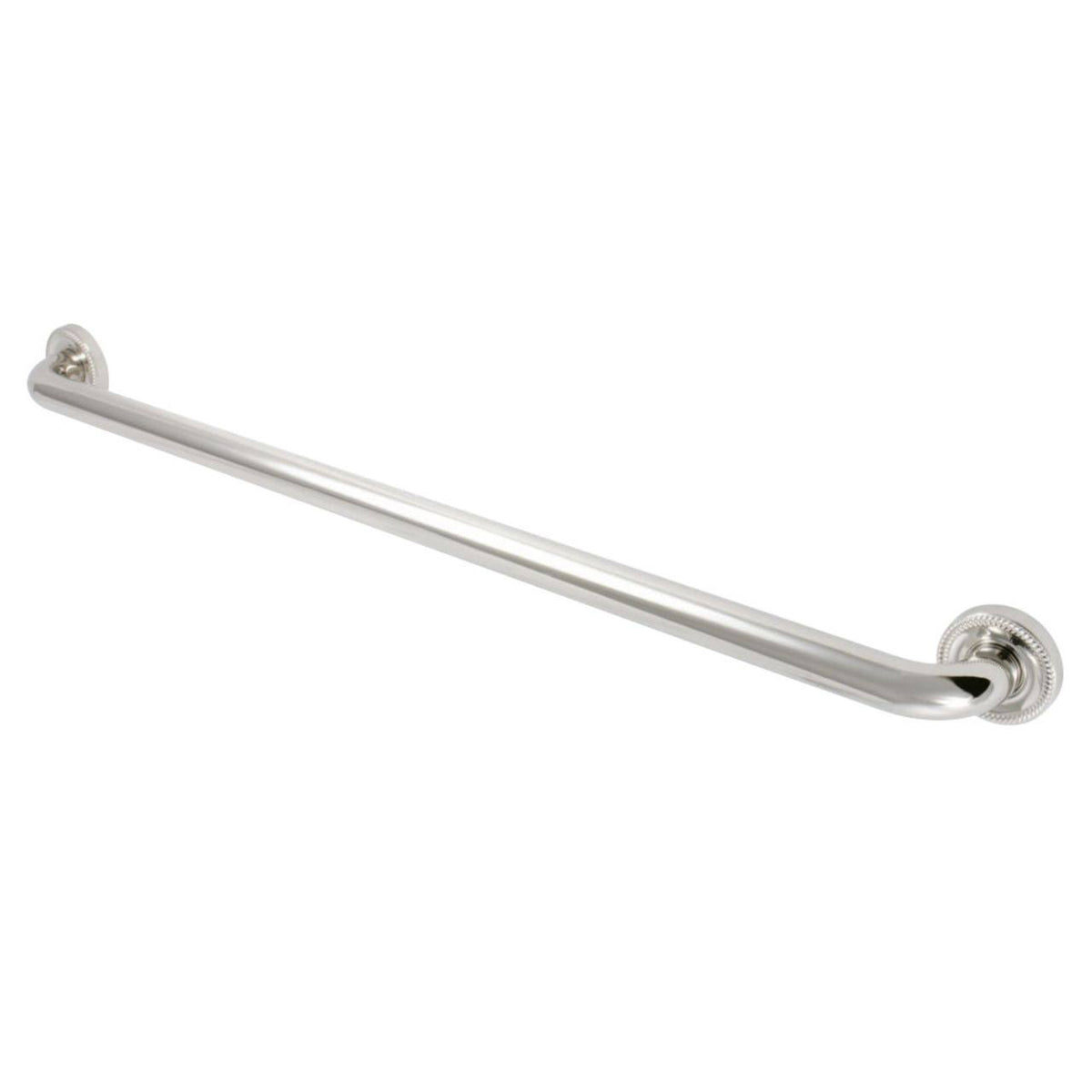 Polished Nickel Decorative Grab Bar C493