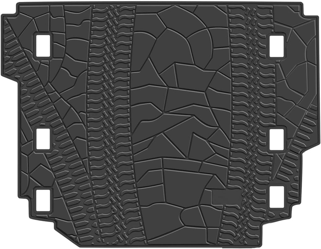 Cargo Liners Trunk Mats Rubber All Weather Heavy Duty L450129