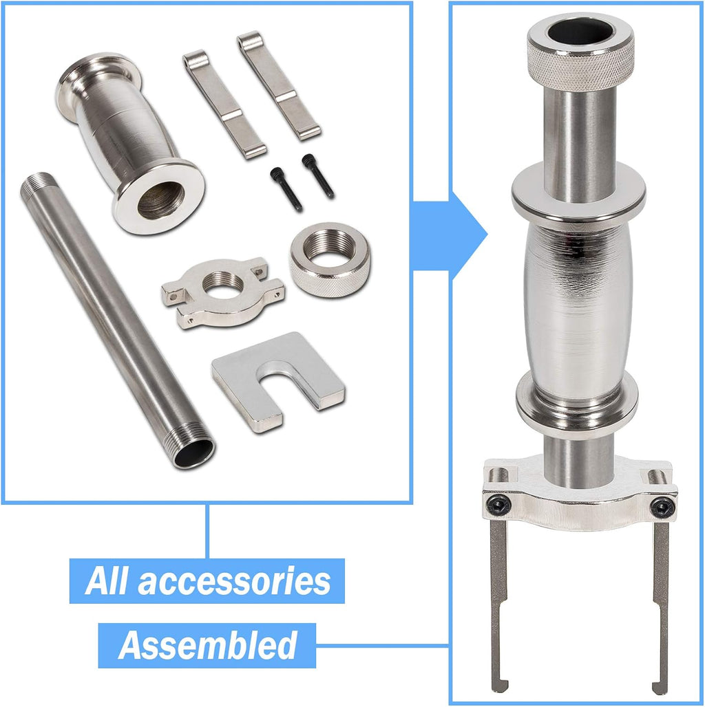 Upper Bearing Carrier Puller with Drive Shaft Collar Adapter C843