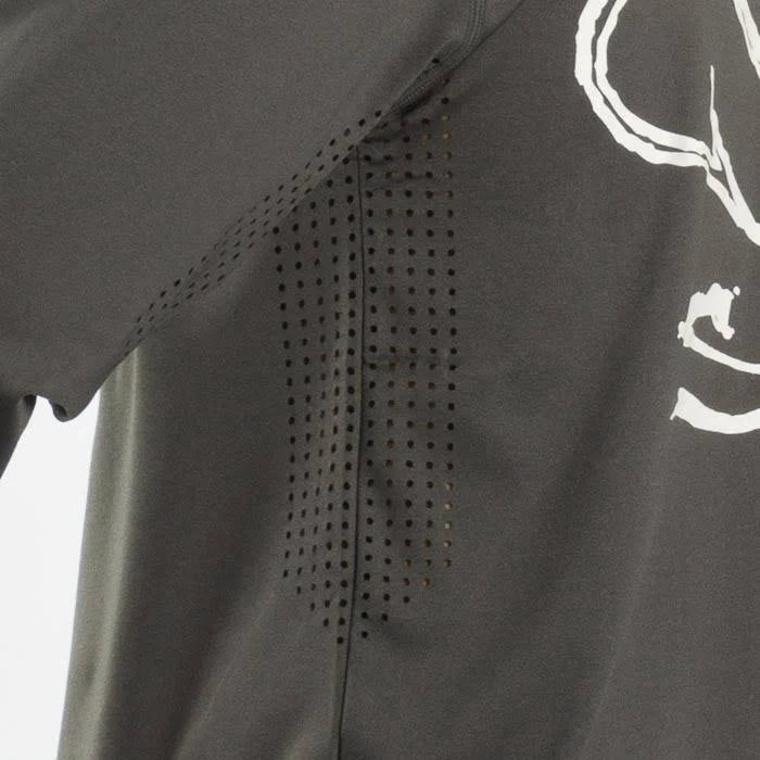 Black Heather Performance Tee F841215