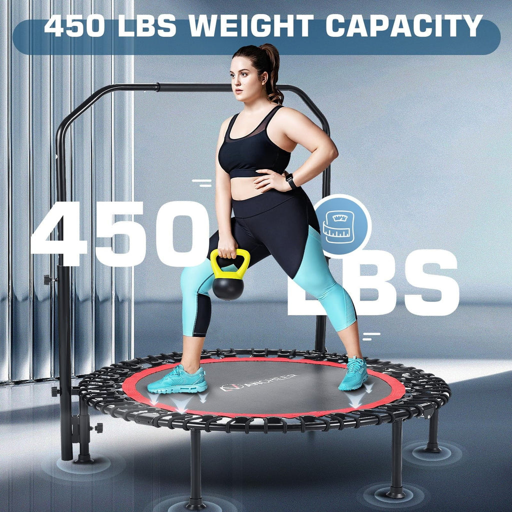 Foldable Mini Trampoline with Bungees I278