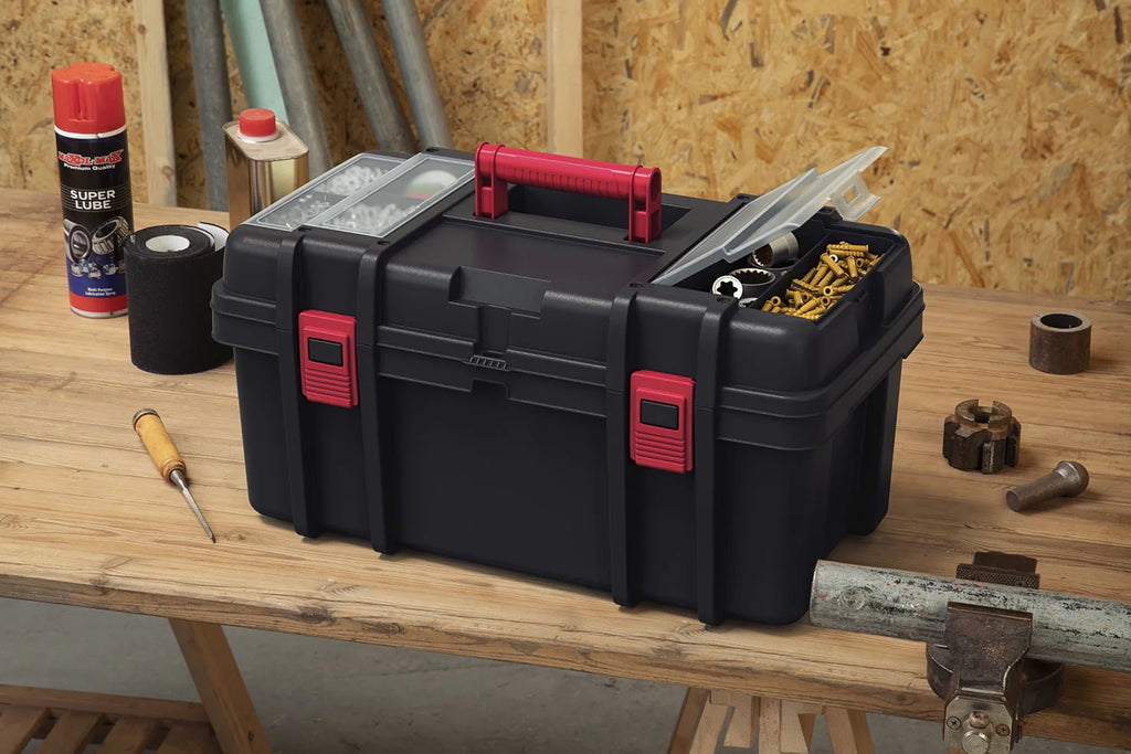 22-inch Plastic Toolbox K478816