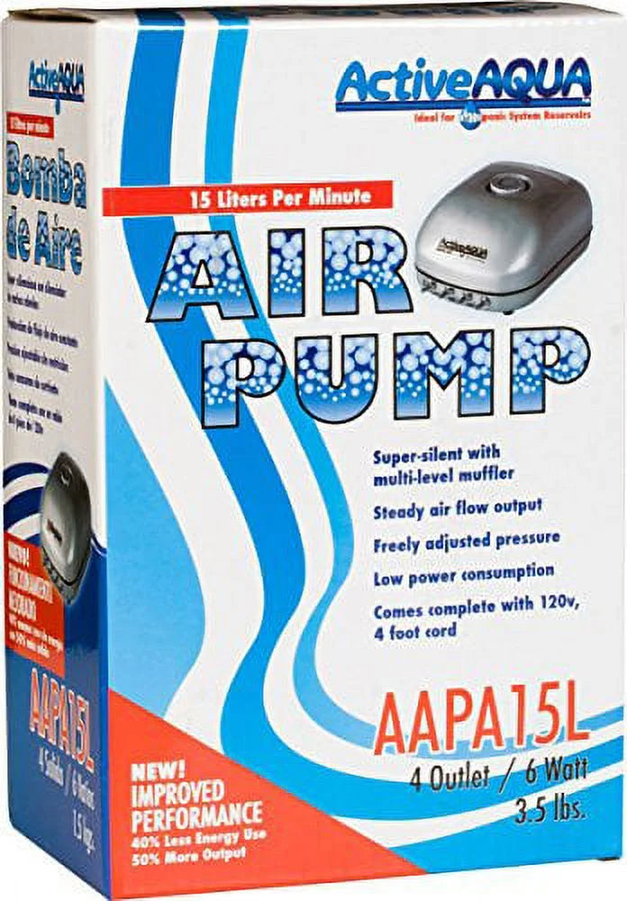 4 Outlets 6W Air Pump T5153