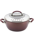 5.5-Quart Covered Straining Casserole I70436