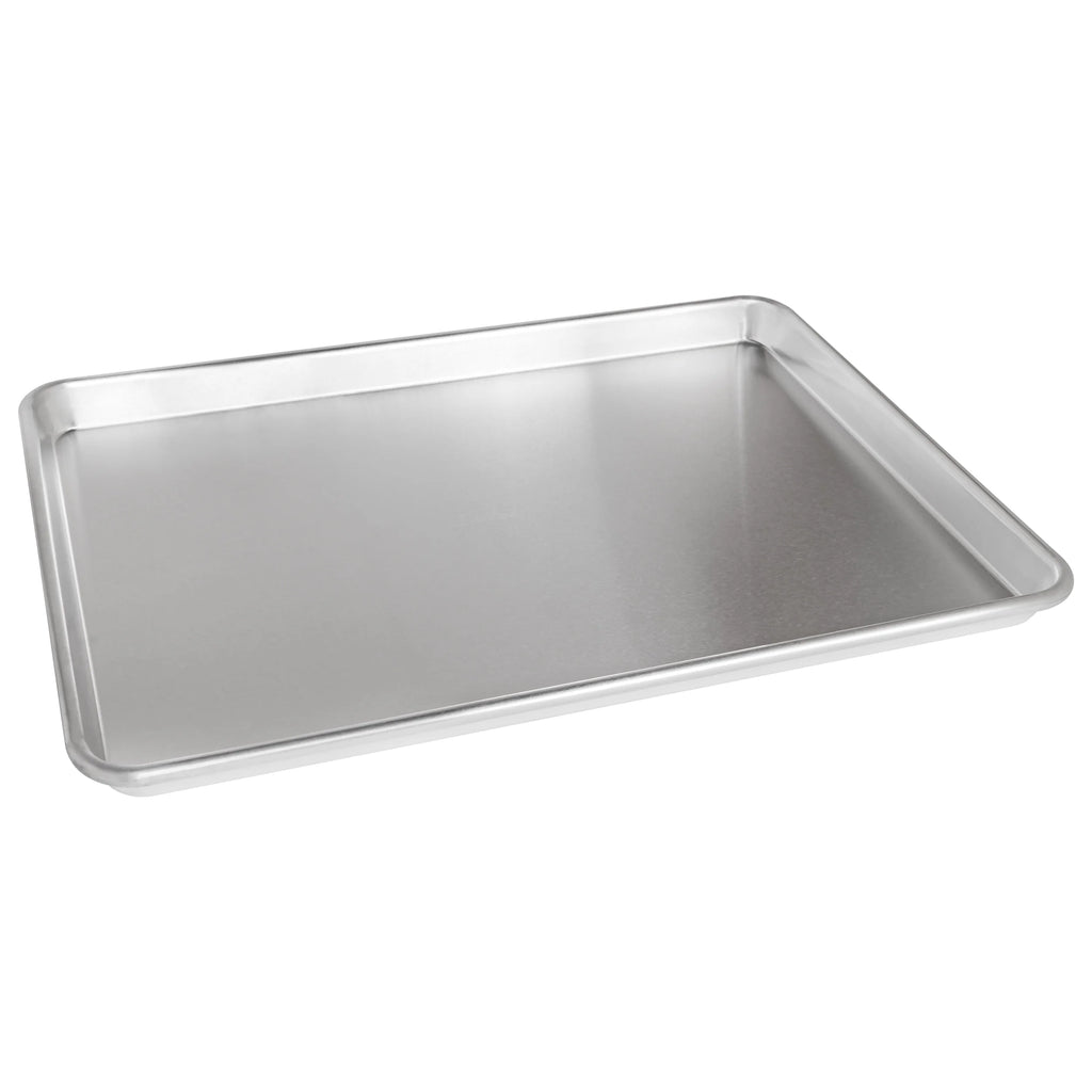 Natural Aluminum Half Sheet Pan, 18 x 13 x 1 inch, 2-Pack J230293