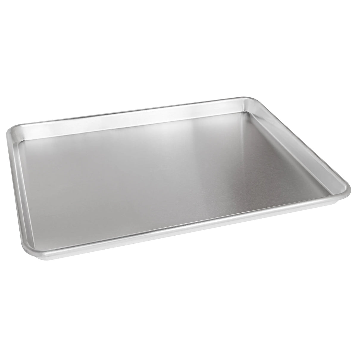 Natural Aluminum Half Sheet Pan, 18 x 13 x 1 inch, 2-Pack J230293