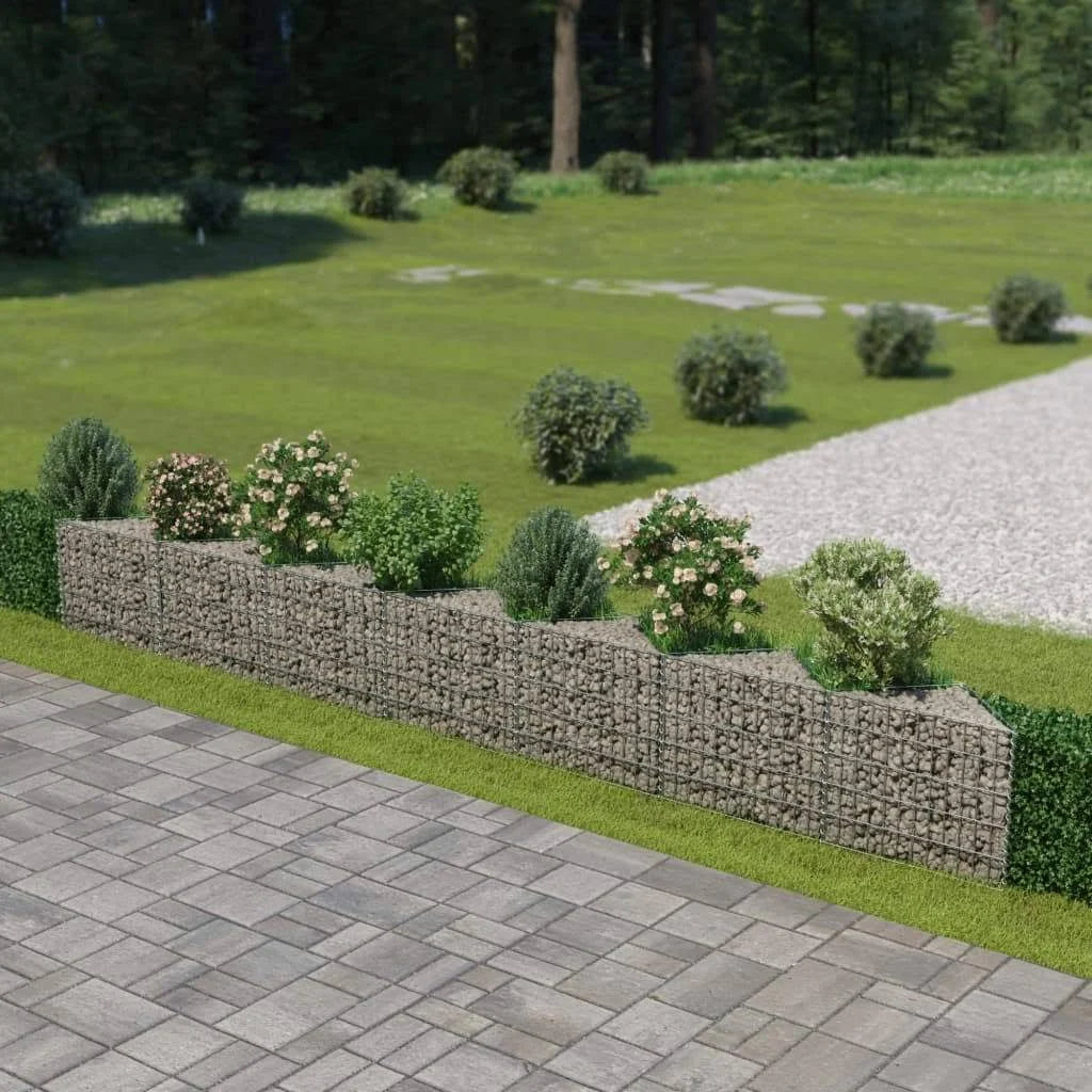 Galvanized Steel Gabion Wall C560402
