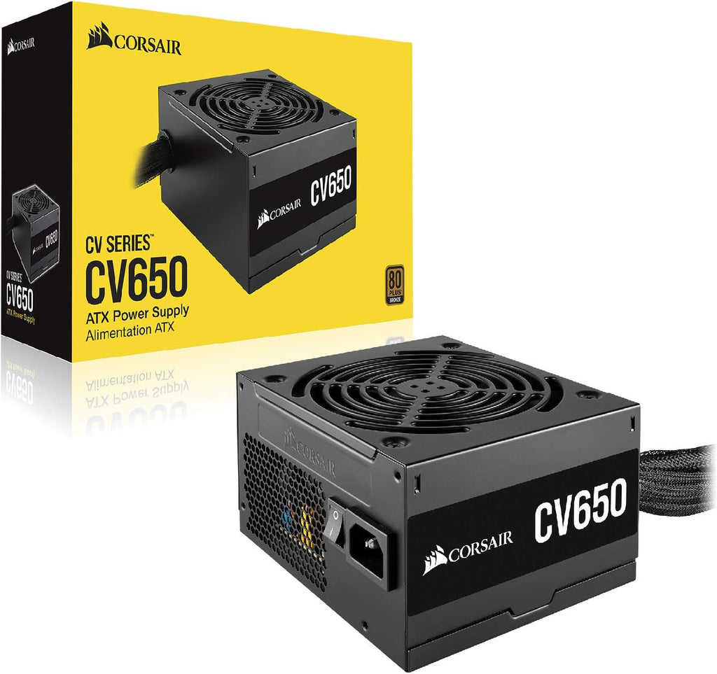 650 Watt 80 PLUS Bronze Non Modular Power Supply R488