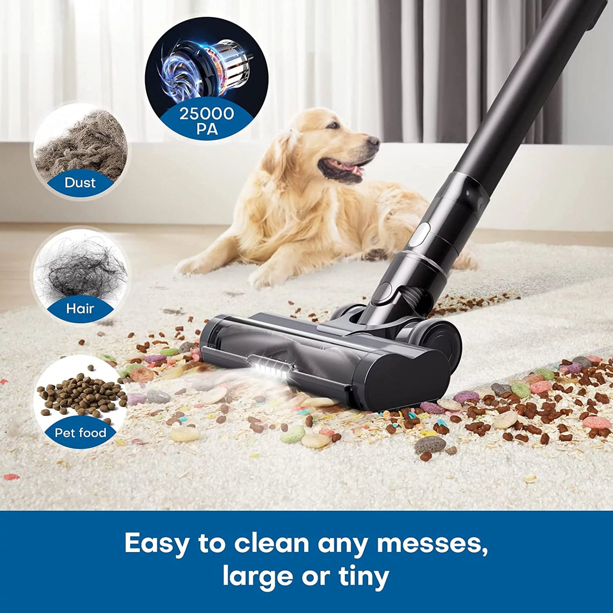 8-in-1 Stick Vacuum Cleaner with Anti-Tangle Brush U94724