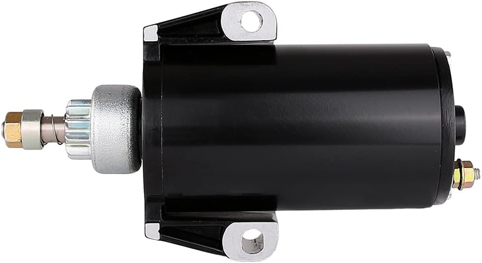 New Starter Compatible With Mercury Marine Outboard 25Hp Pack of 2 W6486