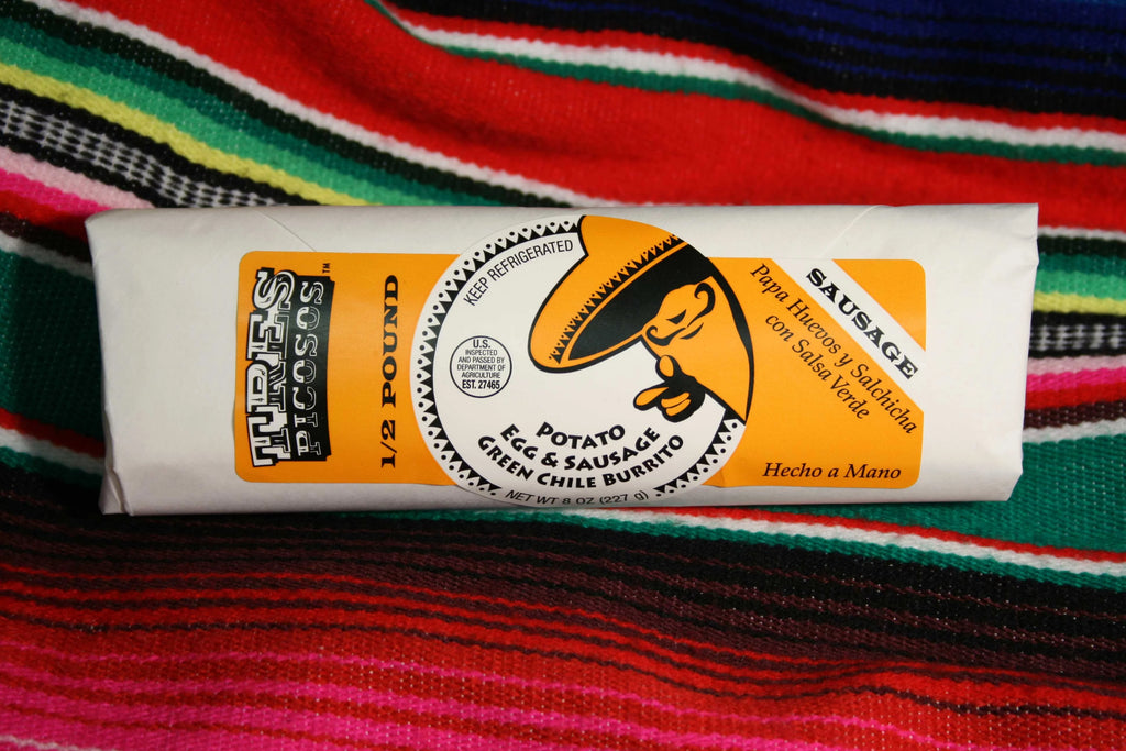 Potato Egg and Sausage Green Chile Burrito E503519