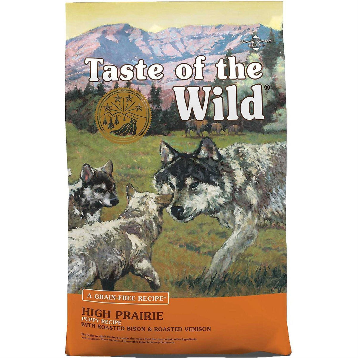 High Prairie Puppy Food W1843