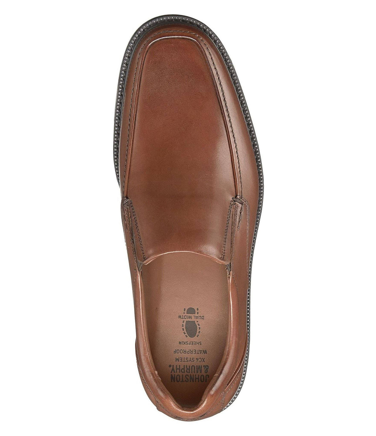Black Waterproof Calfskin Venetian Moc O82454