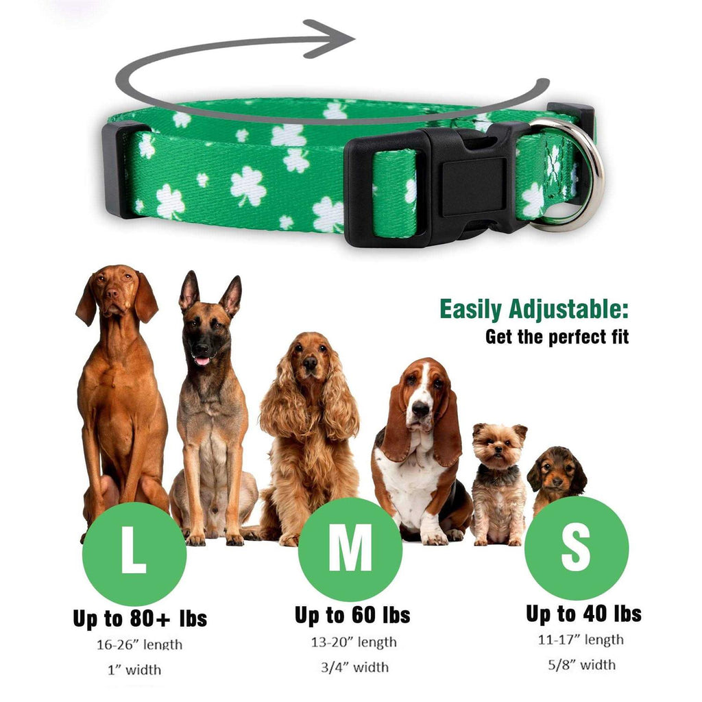 St Patricks Day Dog Collars V2304