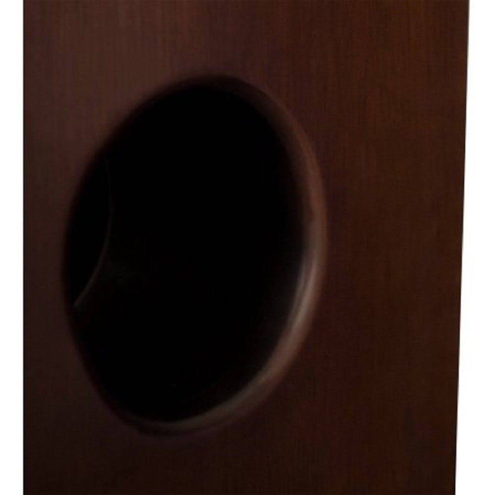 Chocolate Satin Hand Stained Large Cajon U4119