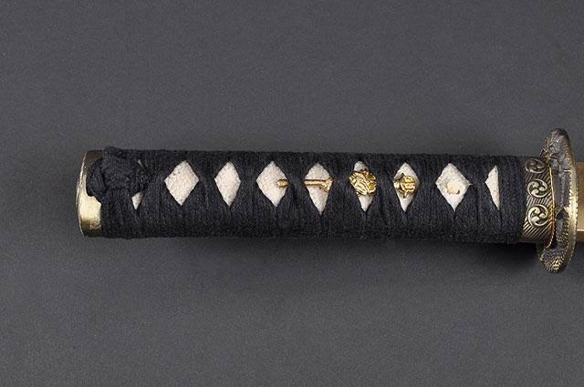 Handmade Japanese Samurai Tanto Sword Q4844