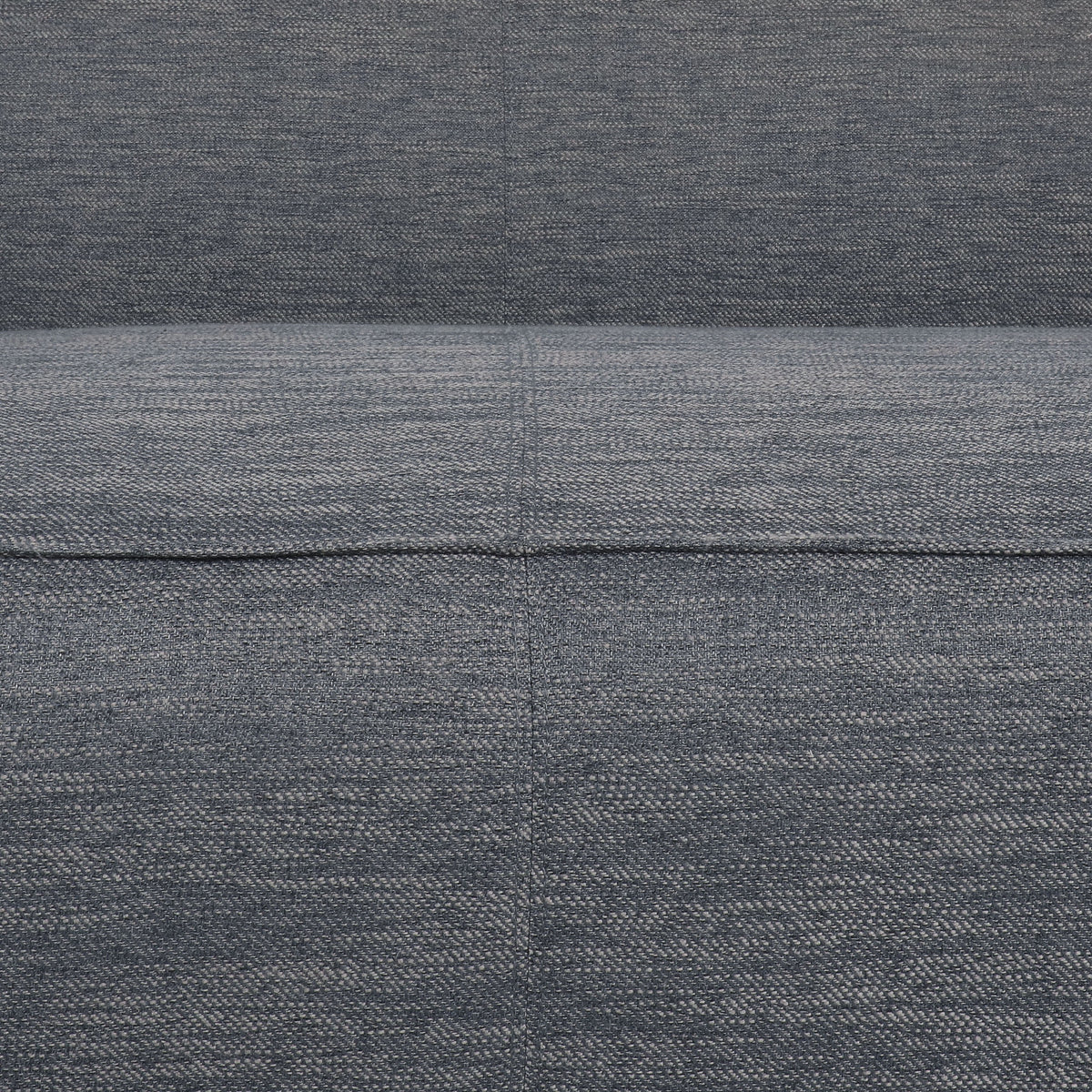 Charcoal Fabric Upholstered Loveseat L8011