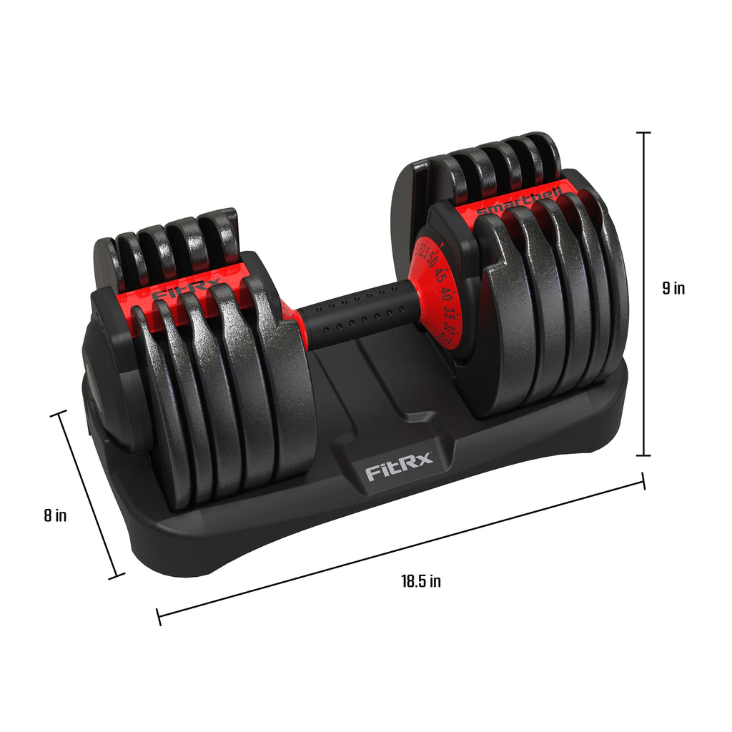 Adjustable Dumbbell 5-52.5 lbs Black Z5592