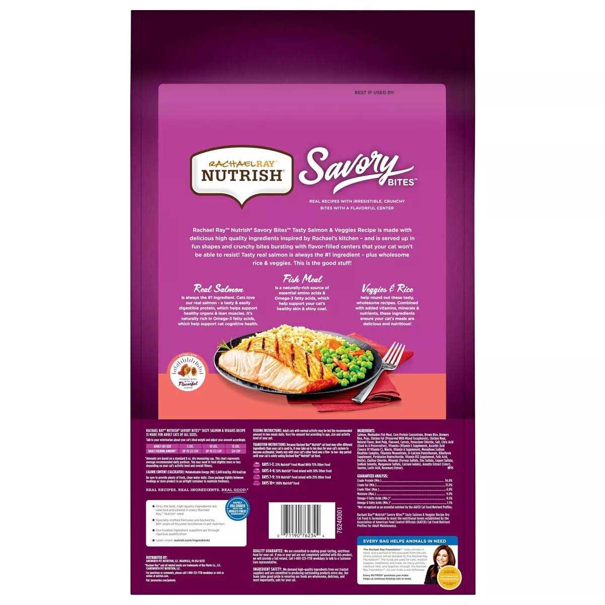 Dry Cat Food E6634