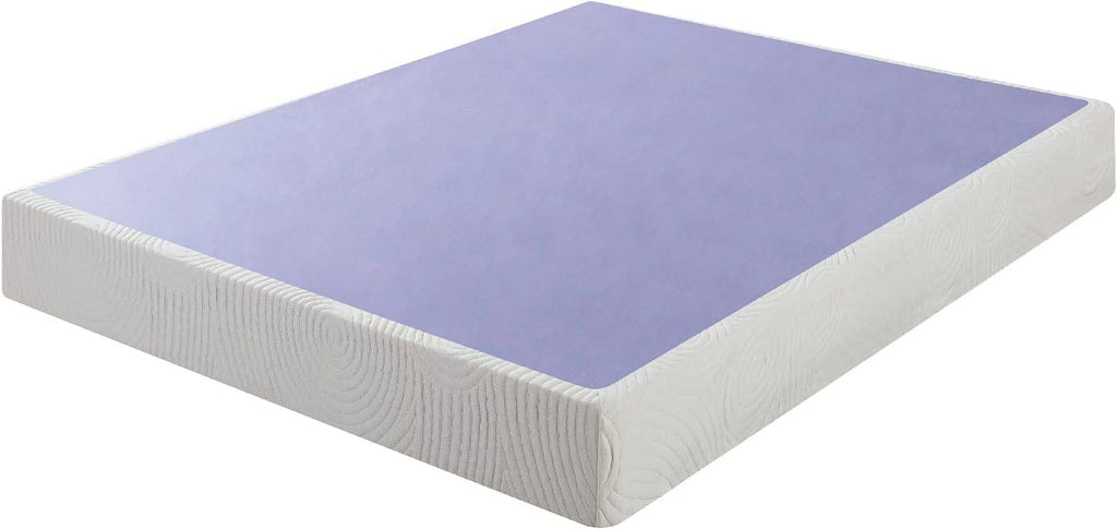 8 Inch Wood Box Spring Queen D4661