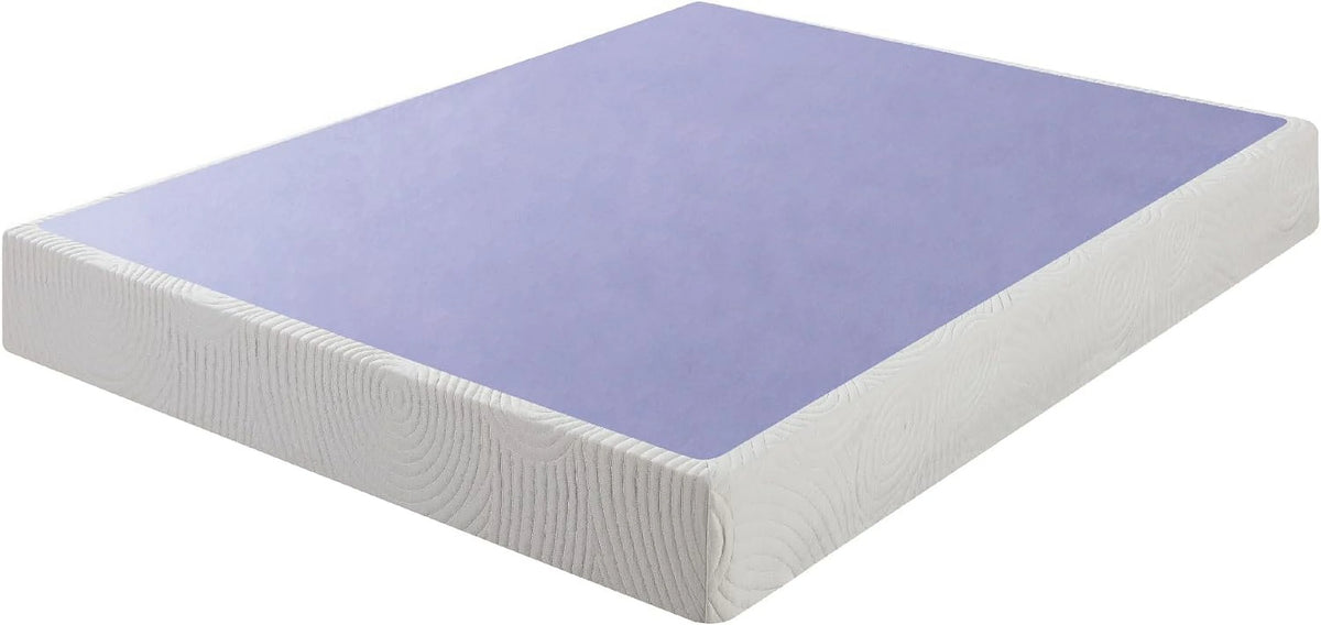 8 Inch Wood Box Spring Queen D4661