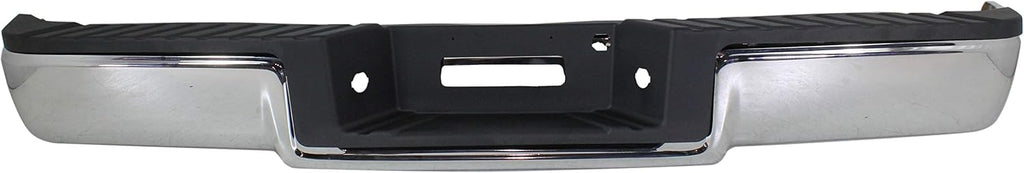 Chrome Steel Step Bumper for Ford F-150 2004-2006 R5726