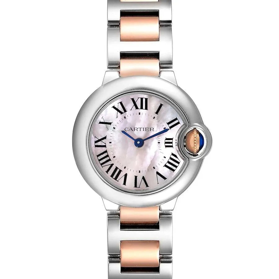 Leather Watch E6596