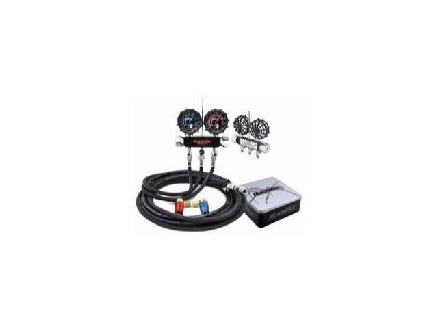 Blackmax Chrome Manifold Gauge Set H406733