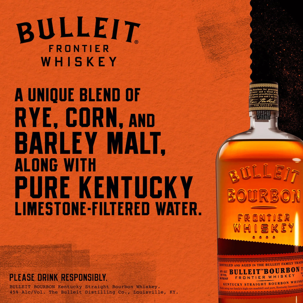 Bourbon Whiskey 750 mL 45% ABV F7395