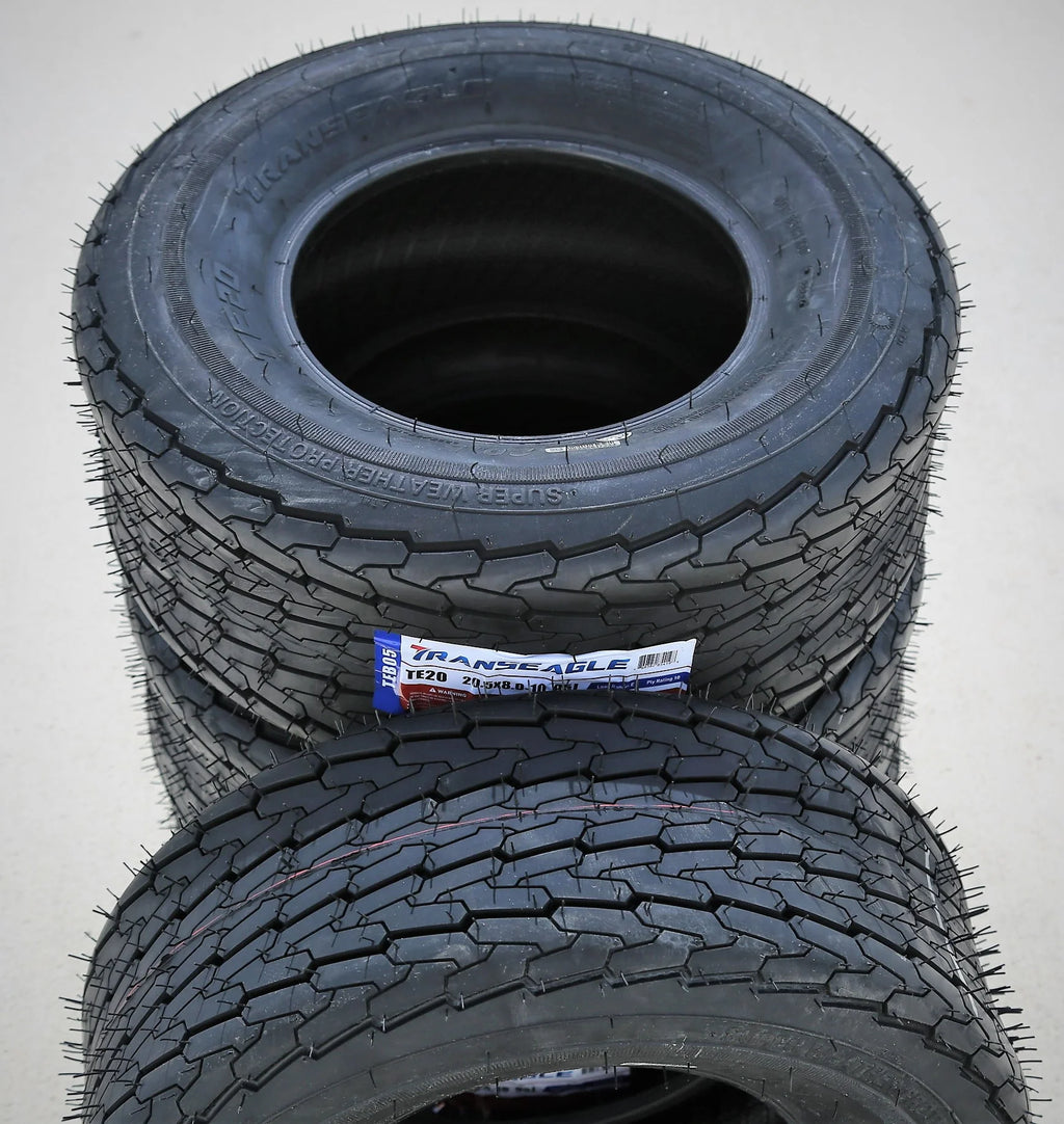 20.5X8.00-10 10 Ply Trailer Tire Y491704