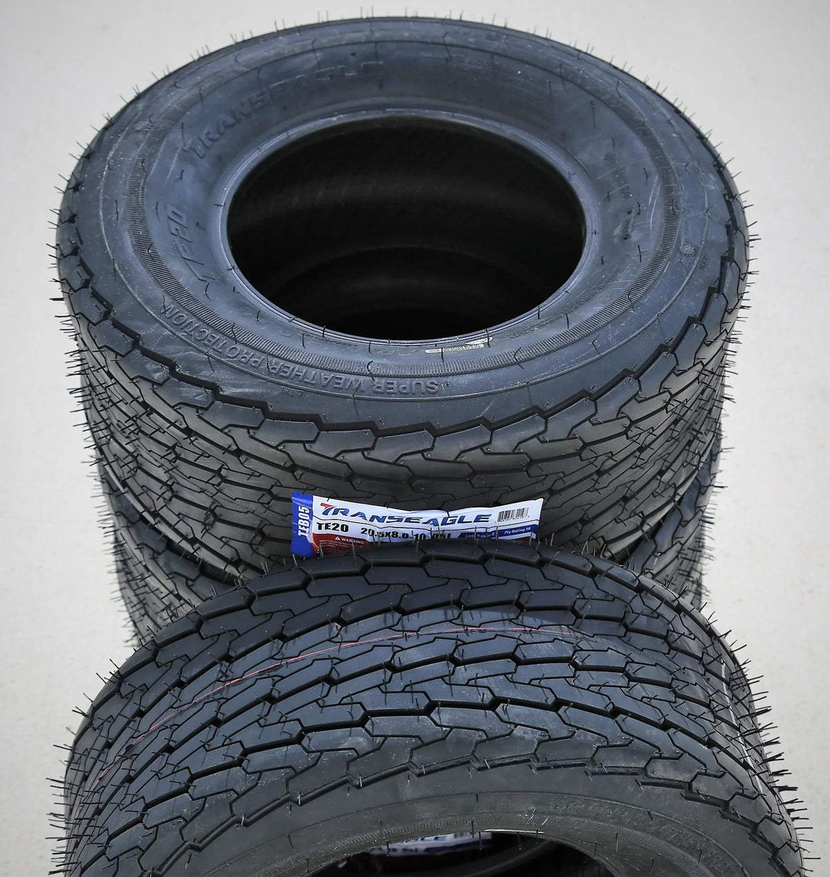 20.5X8.00-10 10 Ply Trailer Tire Y491704