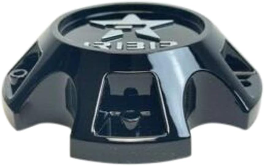 Gloss Black Wheel Center Cap B5830
