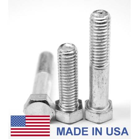 5/16 inch-18 x 3 1/4 inch Coarse Thread Grade 5 Hex Cap Screw Zinc Plated Pk 225 Q545