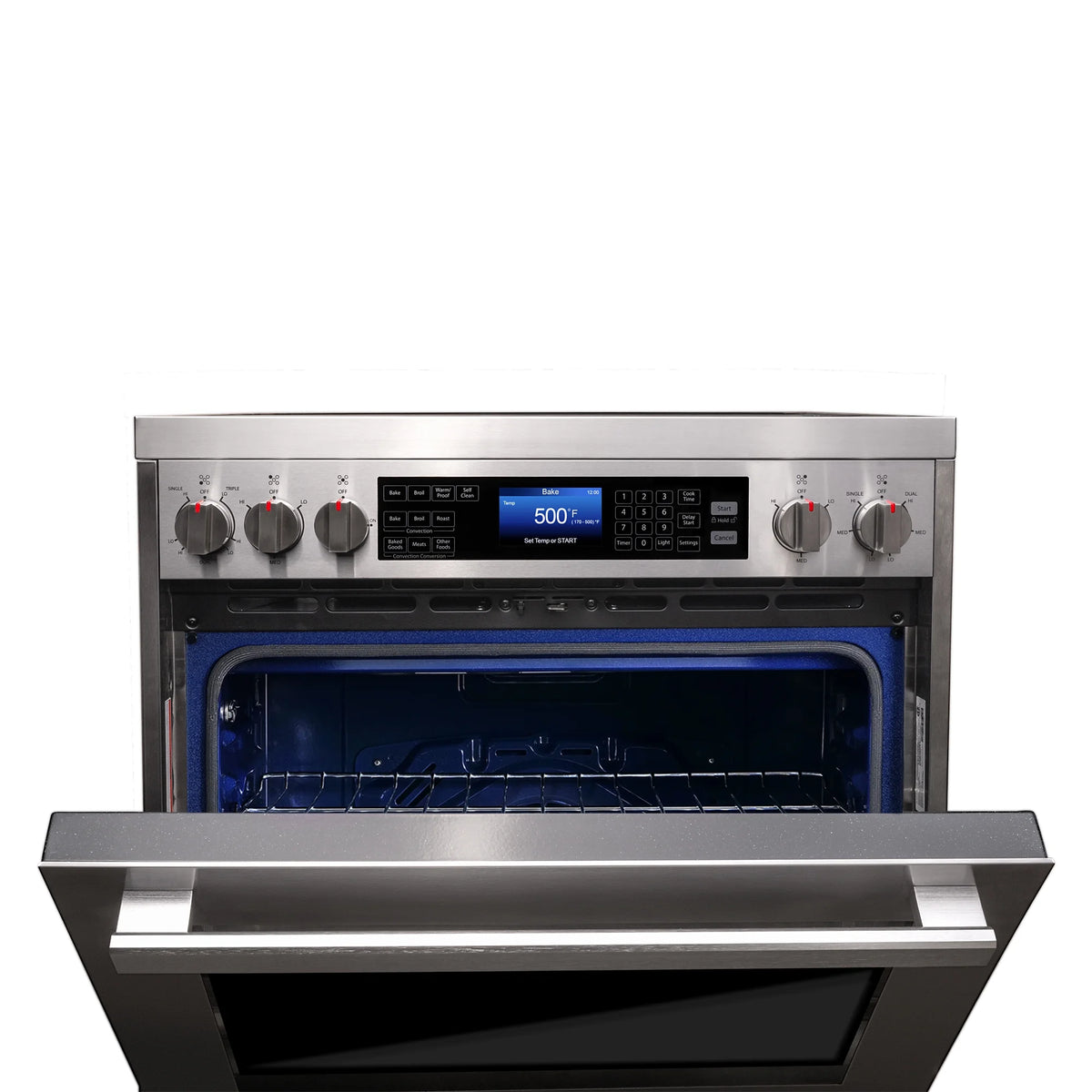 Stainless Steel Electric Range with Convection Oven M905249