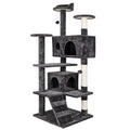 53'' Dark Gray Cat Tree D88659