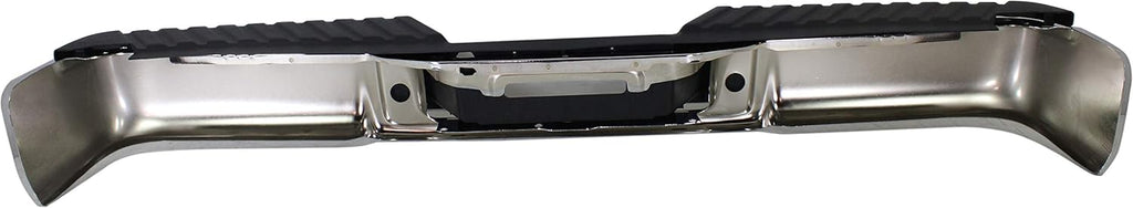 Chrome Steel Step Bumper for Ford F-150 2004-2006 R5726