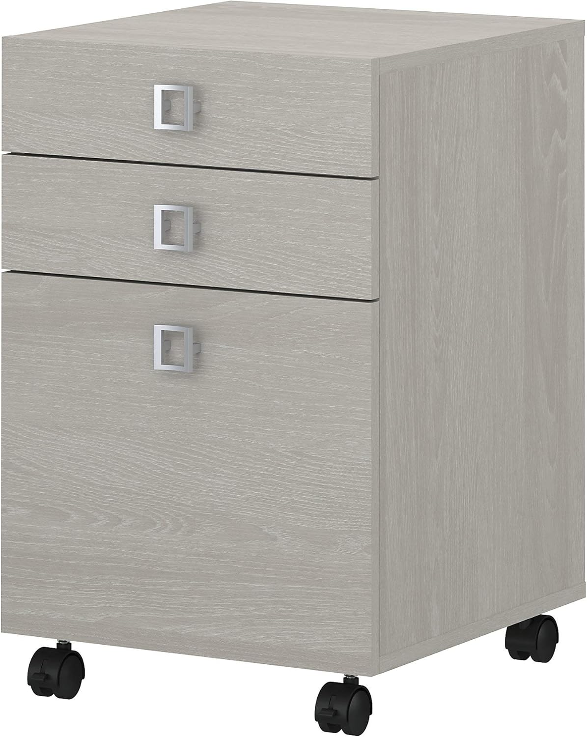 Gray Sand 3 Drawer Mobile File Cabinet K74874