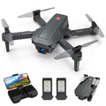 Mini Foldable Drone, 1080P HD FPV Camera Wifi RC Quadcopter, Voice/Gesture Control, Black L391