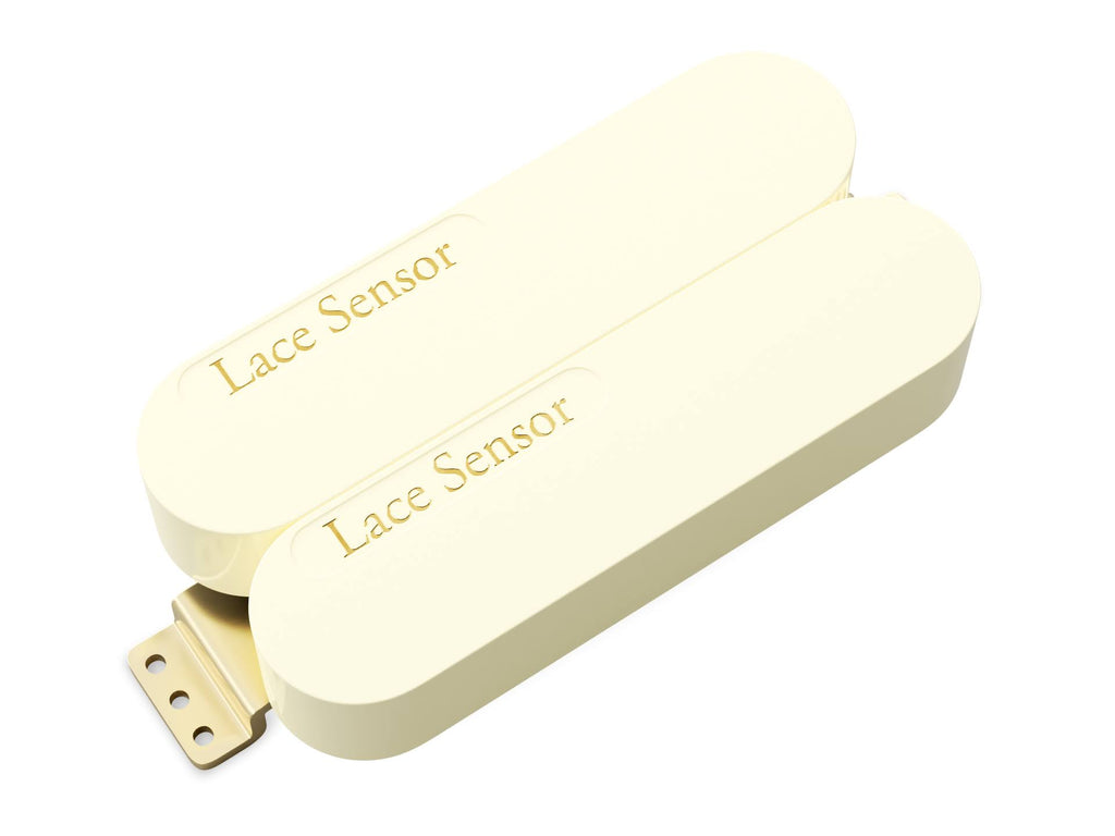 White Dually Humbucker Pickup E3416