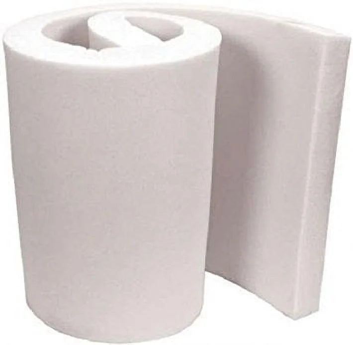 High Density Upholstery Foam Cushion Sheet 5"x27"x72" O495