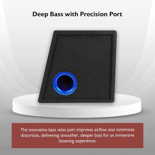 10 Inch 500W Active Car Subwoofer with Enclosure I414